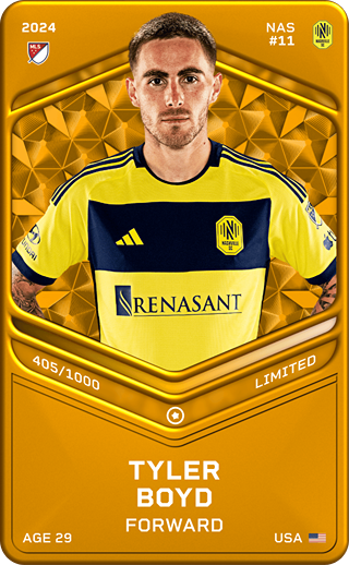 Tyler Boyd - limited