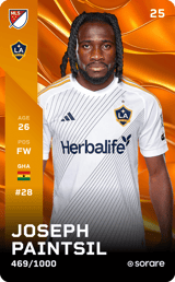 Joseph Paintsil - limited