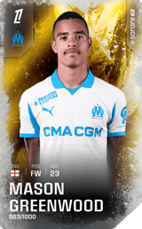 Mason Greenwood - limited