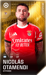Nicolás Otamendi - limited