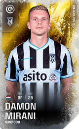 Damon Mirani - limited