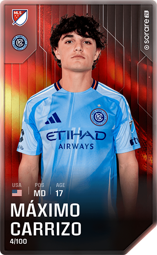 Maximo Carrizo - rare