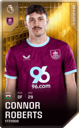 Connor Roberts - limited