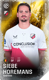 Siebe Horemans - limited