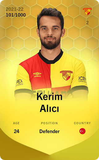 Kerim Alıcı - limited