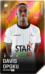 Davis Opoku - limited