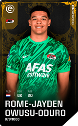 Rome-Jayden Owusu-Oduro - limited