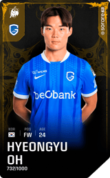 Hyeongyu Oh - limited