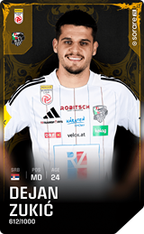 Dejan Zukić - limited