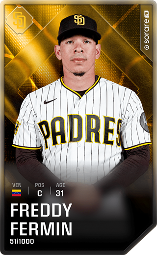 Freddy Fermin - limited