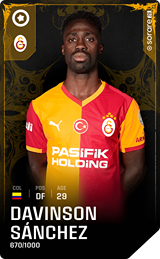 Davinson Sánchez - limited
