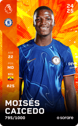 Moisés Caicedo - limited