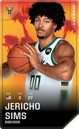 Jericho Sims - limited