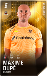 Maxime Dupé - limited