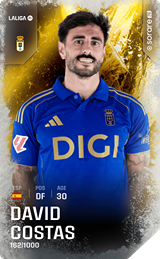 David Costas - limited