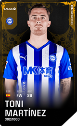 Toni Martínez - limited
