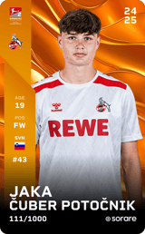 Jaka Čuber Potočnik - limited