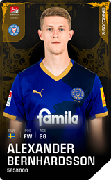 Alexander Bernhardsson - limited