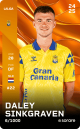 Daley Sinkgraven - limited