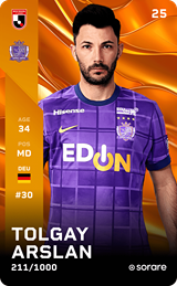 Tolgay Arslan - limited