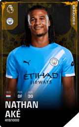 Nathan Aké - limited