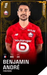 Benjamin André - limited