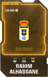Rahim Alhassane - limited