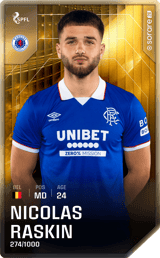 Nicolas Raskin - limited