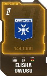 Elisha Owusu - limited