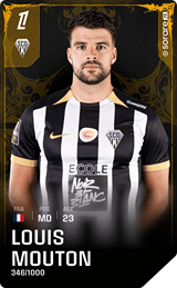 Louis Mouton - limited