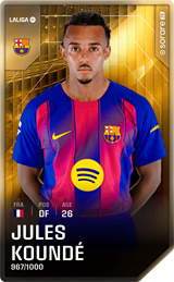 Jules Koundé - limited
