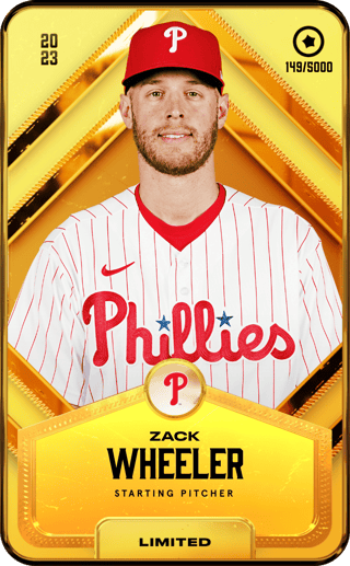 Zack Wheeler - limited