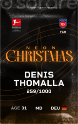 Denis Thomalla - limited