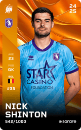 Nick Shinton - limited