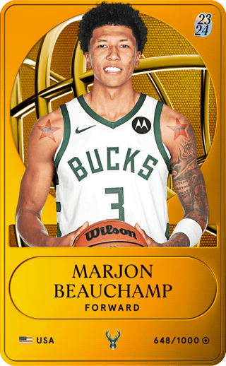 MarJon Beauchamp - limited