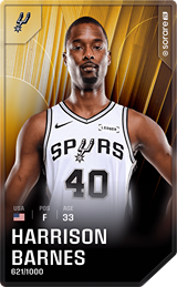 Harrison Barnes - limited