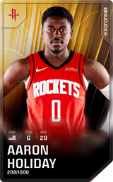 Aaron Holiday - limited