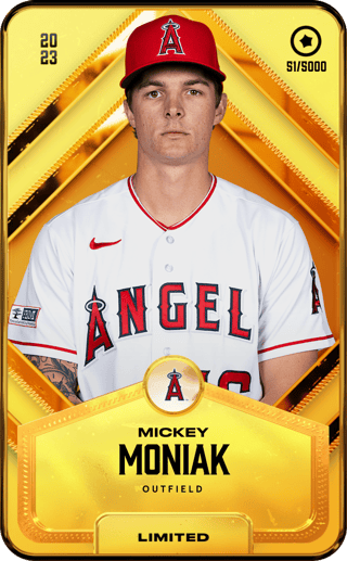 Mickey Moniak - limited
