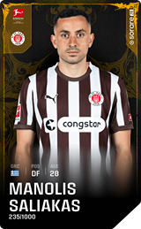 Manolis Saliakas - limited