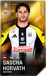 Sascha Horvath - limited