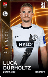 Luca Dürholtz - limited