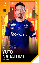Yuto Nagatomo - limited