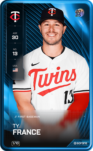 Ty France - super_rare