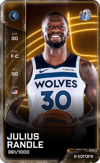 Julius Randle - limited