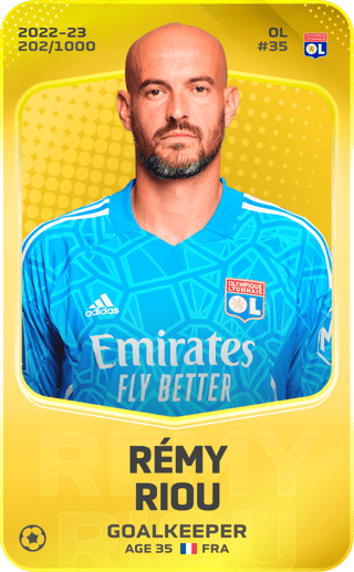 Rémy Riou - limited