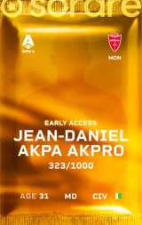 Jean-Daniel Akpa Akpro - limited