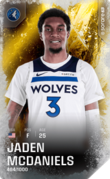 Jaden McDaniels - limited