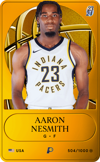 Aaron Nesmith - limited