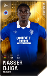 Nasser Djiga - limited