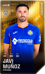 Javi Muñoz - limited